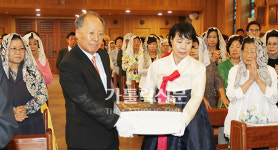 서울 돈암동본당 60주년 “가난한 이웃과 함께하는 공동체로”