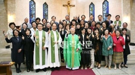 군선교단 10주년 미사 봉헌