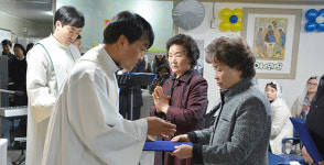 무료 경로식당 ‘천안 성모의 집’ 10주년