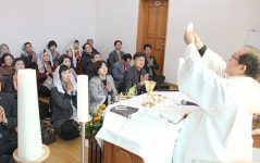 사랑과 평화 실천회 월례미사