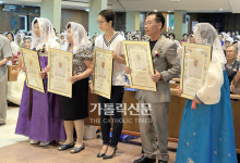 수원교구 조원동주교좌본당, 성가정의 밤