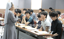 희망교육연수원영남본부 | 주교회의 생명운동본부, 제10차 신학생 생명연수 개최