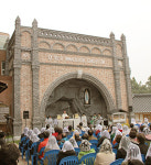 의정부교구 행주본당, ‘루르드 성모 동굴’ 본뜬 성모당 축복