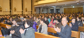 수원교구 광명지구 소공동체 봉사자교육