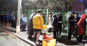 서울가톨릭사회복지회·꽃동네, 한파 속 노숙인 돌봄 활동