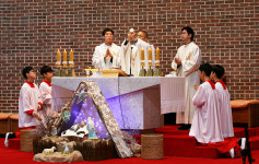 수원교구 오전동·비전동·소사벌본당 세밑 풍경
