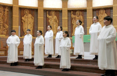 [화보] 2017 수원교구 신년음악회… 청년·어린이합창단 초연