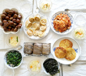 [생명밥상] (2) 통밀가루로 직접 빚은 손만두 밥상