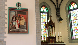 원주교구 풍수원성당서 100년 전 십자가의 길을 만나다