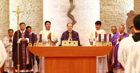 수원가톨릭대 입학식·직수여식