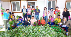 안동교구 갈전본당, 건립기금 마련 혼신