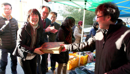 광주 화정3동본당, 본당 설립 10주년