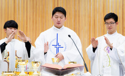 수원교구 2017 사제서품식·새 사제 첫 미사 화보