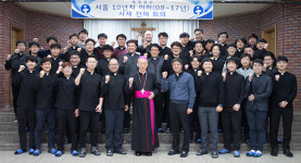 청주교구 10년차 이하 사제 전체회의 총회