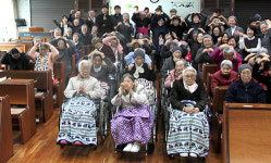노인복지 헌신 ‘쌘뽈요양원’ 65주년 미사