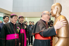 경북 군위 ‘김수환 추기경 사랑과 나눔공원’을 다녀오다