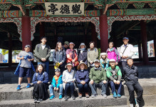 단양 ‘산위의 마을’ 공동체, 4·3 70주년 맞아 제주도 방문