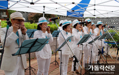 대구 하모니카 봉사단 ‘유빌라테’ 여섯 번째 찬미 공연