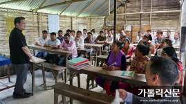 한국카리타스, 네팔 구호 사업 현장을 가다 (하) ‘부탄 난민 캠프’ 학교를 찾아서
