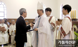 청주교구 설정 60주년 감사미사… 북한 선교 계승 의지 밝혀