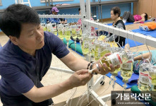 대전 대덕구장애인종합복지관 영양수액 제공  