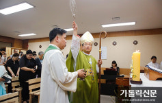 인천교구, 인천공항 제2합동청사 성당 축복