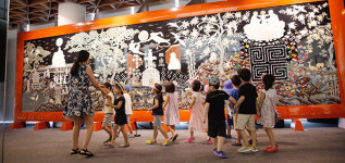 ‘나전과 옻칠 그 천년의 빛으로 평화를 담다’展