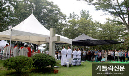 마산교구 진주지구 2지역 순교자 현양미사