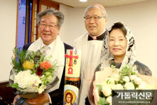 원로배우 최불암씨, 프란치스코로 세례 받아