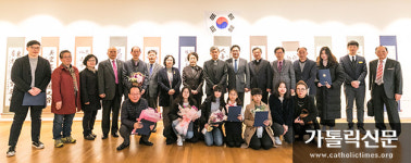 대구가대 안중근연구소, 안중근 의사 유묵 서예대전 수상작 전시 가져