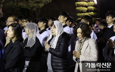 수원가톨릭대학교 ‘세월호 참사 5주기 추모미사’ 봉헌