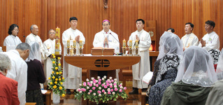 전주교구 성 바오로 복지병원, 개원 20주년 감사미사