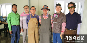 은퇴 후 두번째 임무, 목공예 성물 작업장 대전교구 ‘진산성지 공방’