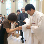 청주교구 ‘교구 신앙여정’ 순례 1차 완주자 302명에 선물