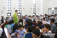 수원교구 배곧본당, 매월 첫째 주 토요일 봉헌… 공동체 활력에 기여