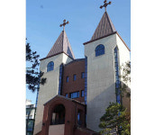 수원교구 제1대리구 화서동·제2대리구 은행동성가정본당 입당미사 