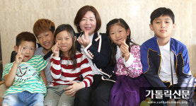 주일학교 교리교사 25년 근속상 받은 대전교구 당진본당 임미영씨