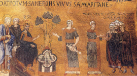 [성화로 만난 하느님] (21)‘영원히 목마르지 않는 물:’ 예수 그리스도