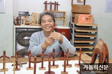목공 마을 ‘아임우드’ 운영자 심상무 작가