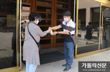 서울 방화3동본당, ‘주일미사 안전하게 드리기 운동본부’ 운영