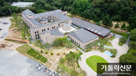8월 15일 봉헌 앞둔 원주교구 배론성지 내 ‘은총의 성모 마리아 기도학교’