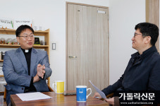 [가톨릭신문이 만난 사람] 우리농촌살리기운동본부 상임대표 안영배 신부