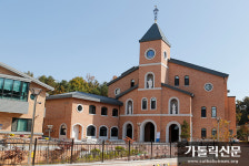 안동교구 50주년 기념 갈전마티아본당 새 성당 봉헌