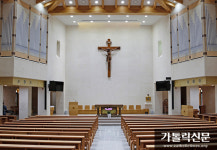 안동교구 50주년 기념 갈전마티아본당 새 성당 봉헌