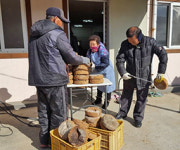 안동교구 50주년 기념 갈전마티아본당 새 성당 봉헌