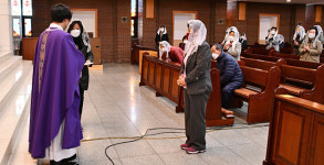 수원교구 제2대리구 인덕원본당 전 신자 성경통독 시상식