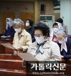 서울 행운동본당, 부활 시기 맞아 ‘빛의 길’ 기도 바쳐