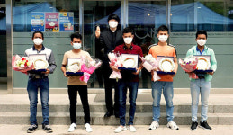 시흥시외국인복지센터, ‘세계인의 날’ 공로패 수여식