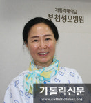 신장 이식으로 사랑 실천한 최경미씨