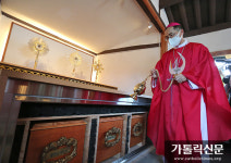 한국 첫 순교자, 초남이성지 안치
